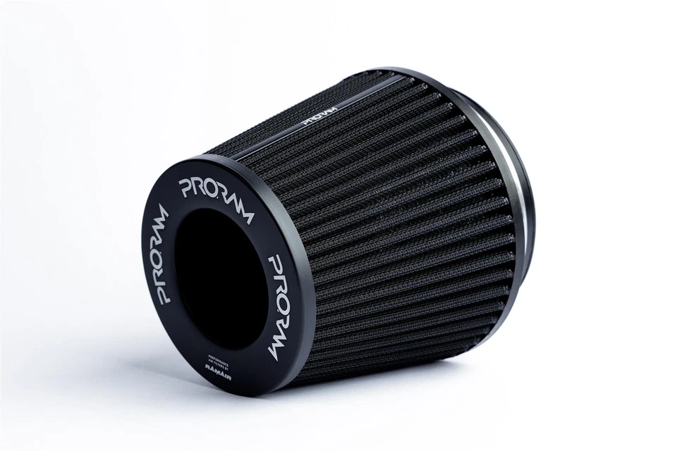 Ramair 5 inch 127mm ID Universal Dry Clamp-On High Performance Intake Air Filter - Image 1 of 4