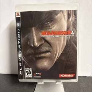 Metal Gear Solid 4: Guns of the Patriots (Sony PlayStation 3, 2008) PS3 CIB - Imagen 1 de 3