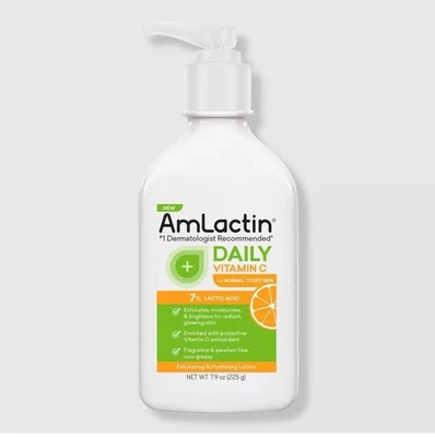 AmLactin Daily Vitamin C Lotion (225g) 7.9 Oz Body