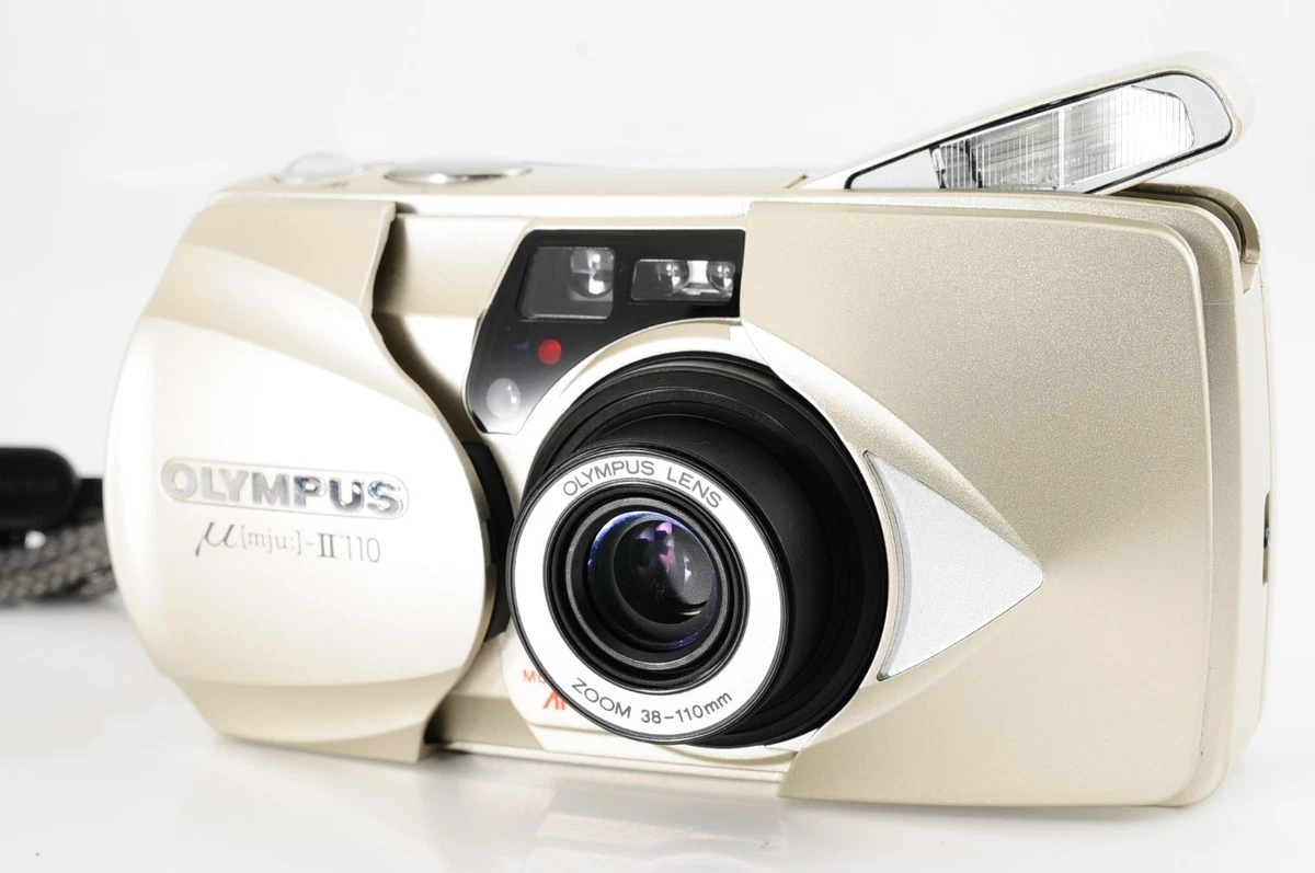Olympus µ[mju:]-II Film Cameras for sale | eBay