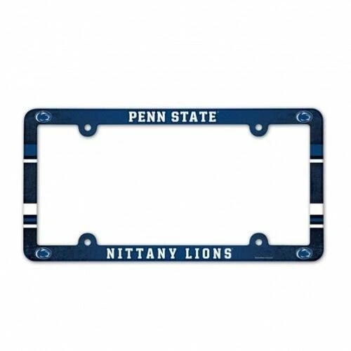 Wincraft NCAA Penn State University 90075012 LIC Full Color Plate Frame