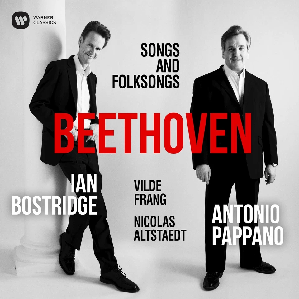 0190295276430 Ian Bostridge, Antonio Pappano Beethoven Lieder & Folksongs CD NEU - Bild 1 von 1