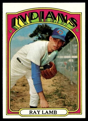 1972 Topps Ray Lamb ---- Cleveland Indians #422 - Image 1 of 2