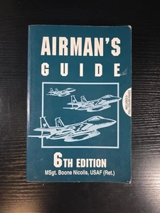 Airman's Guide by Boone Nicolls (2004, Trade Paperback, New Edition,Revised edi… - Picture 1 of 7