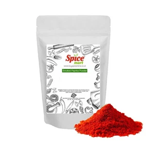 Smoked Paprika Powder | Ground Grade A* Premium Quality Free UK P&P UK 50g-1.9kg - Picture 1 of 3