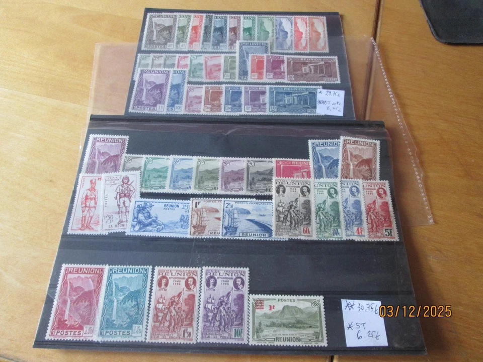 Timbres de la réunion - Imagen 1 de 1