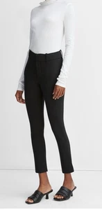 VINCE Women's Blue Skinny Ponte Pants Sz 6 Casual Designer Career Travel Comfy - Picture 1 of 6