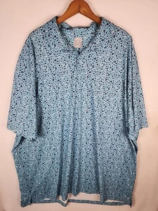 Callaway Herren Größe 3XLT Golf Poloshirt Opti-Dri feuchtigkeitsableitender Allover-Druck - Bild 1 von 9