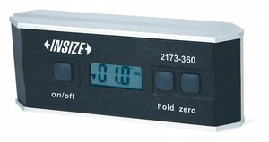 INSIZE 2173-360 Electronic Level and Protractor, IP54, 0 Degree - 360 Degree - Picture 1 of 1