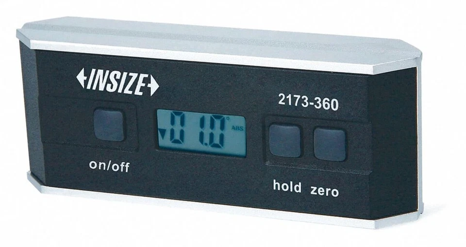 INSIZE 2173-360 Electronic Level and Protractor, IP54, 0 Degree - 360 Degree - Image 1 of 1