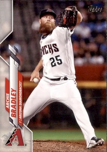 2020 Topps Series 2 - Archie Bradley Arizona Diamondbacks #382 - Bild 1 von 2