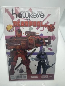 Hawkeye vs Deadpool #1 (2014) Marvel Comics – Gerry Duggan / Matteo Lolli – NM  - Bild 1 von 1