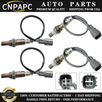 4Pcs Upstream Downstream Oxygen Sensors For Toyota Avalon 2005-07 Camry 2007 - image 1 of 4