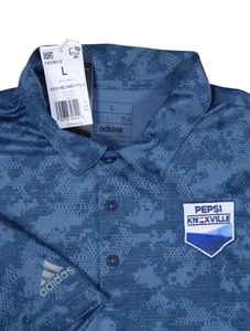 Neu mit Etikett Adidas DIGITAL CAMO PEPSI COLA KNOXVILLE POLOSHIRT HERREN Large GOLF Tennessee - Bild 1 von 12