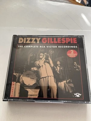 DIZZY GILLESPIE The Complete RCA Victor Recordings 2 CD Set Bluebird 1995 EX/NM - Image 1 of 4