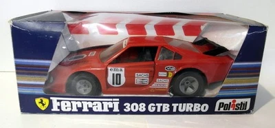 Polistil 1/18 Appx Scale Vintage diecast - TS1 Ferrari 308 GTB Turbo red - Image 1 of 4