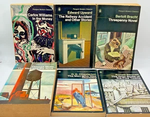 Vintage Penguin Facetti Cover Art Design Paperback Modern Classics Literature - Bild 1 von 3