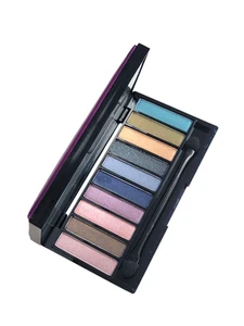 Avon Luxe Clutch Eyeshadow Palette 10 Shades Discontinued w Applicator No Box - Picture 1 of 5