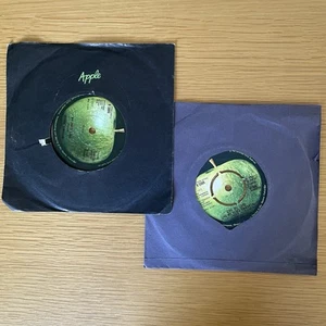 George Harrison My Sweet Lord Give Me Love 2x7" Vinyl Apple Sehr guter Zustand - Bild 1 von 5