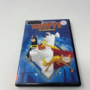 Krypto the Superdog The Complete Series DVD 5 Disc Set Superman Dog Animated - Imagen 1 de 7
