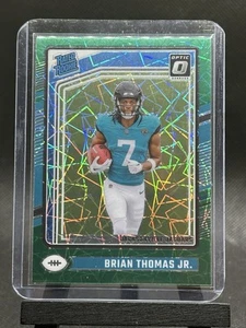 Vendita Brian Thomas Jr Green Velocity 2024 Donruss Ottica Calcio - Foto 1 di 2
