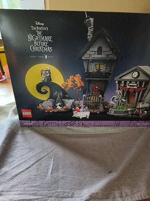Lego Set The Nightmare Before Christmas  21351 - Bild 1 von 4