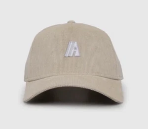 New Era 9FORTY Houston Astros Micro Cord Cream A-Frame Snapback Hat - Picture 1 of 6