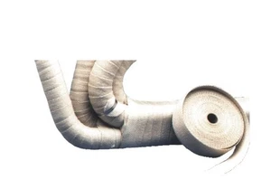 Envoltura aislante de escape Thermo Tec 11001 1 pulgada x 1/16 pulg. x 50 pies. Natural - Imagen 1 de 4