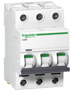 Schneider Electric Acti9 iC60H Miniature Circuit Breaker Various Models - Picture 1 of 18
