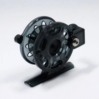 Mini Angelrolle Kunststoff Tragbare Rolle Spule Tackle Gear Winter Karpfen Best - Bild 1 von 4