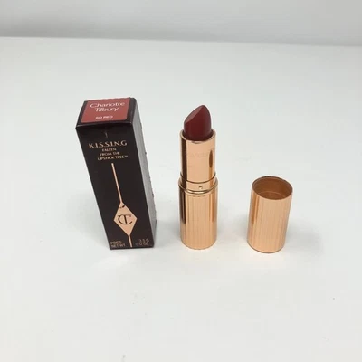 Charlotte Tilbury  So Red KISSING Fallen From The Lipstick Tree .12 Oz 3.5g - Image 1 of 2