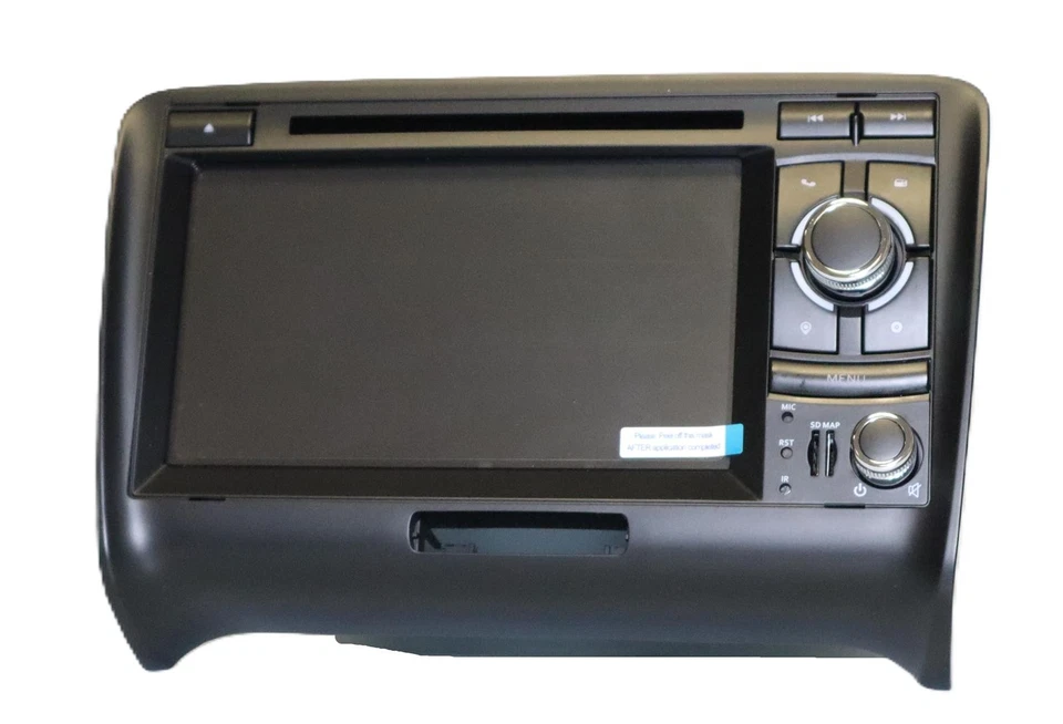 Costum fit Autoradio für Audi TT Android GPS Bluetooth WiFi Dab USB Full HD Touc - Bild 1 von 1