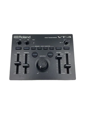 Roland VT-4 Voice Transformer AIRA Effect Processor Vocal Working jp - Image 1 of 4