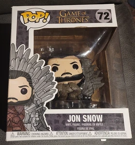 Funko POP! Deluxe 72 - Jon Snow with Iron Throne - Bild 1 von 16