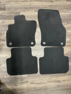 Audi A3 OEM Original New Floor Mat Set Carpet Fits 2015-2021 A3. - Image 1 of 4