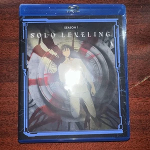 Solo Leveling/Season 1 (2 Blu-ray + 2 DVD's, 2025) NEW NO SLIPCOVER - Foto 1 di 2