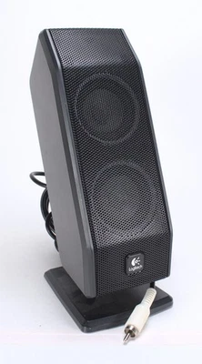 Logitech X-540 5.1 Lautsprechersystem Ersatzlautsprecher Weiß Kabel - Bild 1 von 3