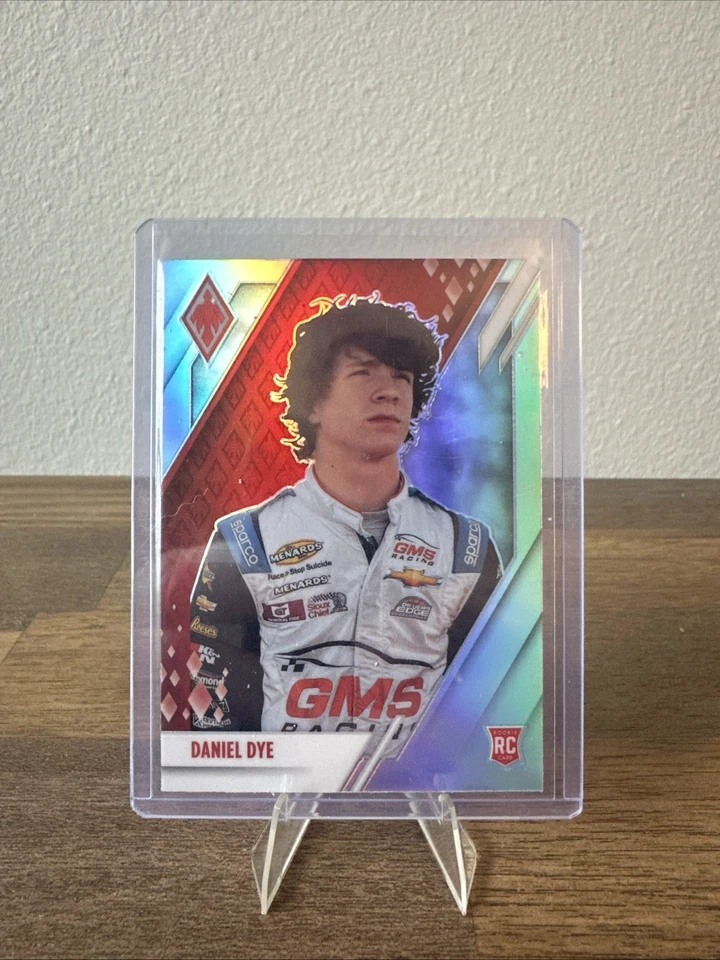 2022 Panini Chronicles - Phoenix Daniel Dye #5 Holo Prizm (RC) - Image 1 of 2