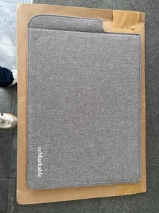 Notable Estuche Folio 2 Gris - Tejido Polímero - Imagen 1 de 2