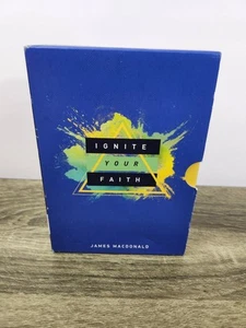 Ignite Your Faith ~ James Macdonald (8 DVD Box Set) Religion Walk In The Word - Bild 1 von 4