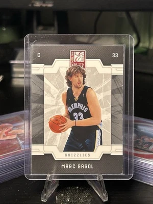2009-10 Donruss Elite 55 Marc Gasol — 第 1/2 张图片