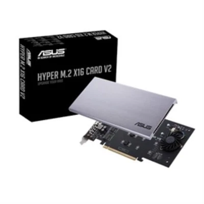 Asus M.2 to PCI Express Adapter (HYPER M.2 X16 CARD V2) - Image 1 of 4
