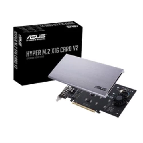 Asus M.2 to PCI Express Adapter (HYPER M.2 X16 CARD V2) - Image 1 of 4