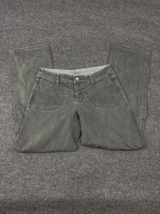 Kühl Pants Women's 6 Gray Straight Kühl-Dry Outdoors Hiking Camping 31" Inseam - Picture 1 of 8