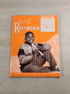 Share the Music Ser.: Playing the Recorder (2003, Taschenbuch) G-5 - Bild 1 von 4