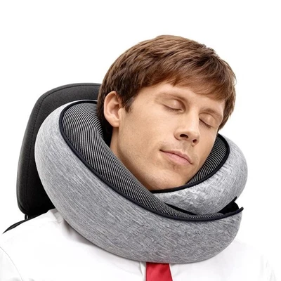 Travel Pillow U Shaped Memory Foam Neck Pillow Support Head Car Plane Cushion UK - Image 1 of 4