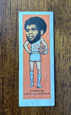 Kareem Abdul-Jabbar 1973-1974 Sugar Daddy Pro Faces #25 (5096) - Image 1 of 2