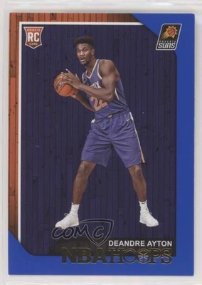 2018-19 Panini NBA Hoops Blue DeAndre Ayton #248 Rookie RC - Image 1 of 2