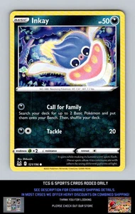 SWSH11: Lost Origin #121/196 Inkay (121) Pokémon común tcg - Imagen 1 de 2