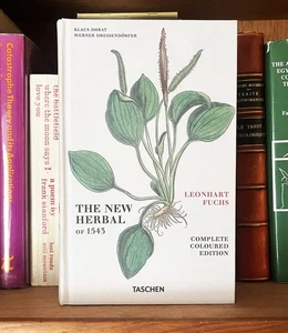 Leonhart Fuchs New Herbal of 1543 rare book facsimile 2001 Taschen botany  - Bild 1 von 1